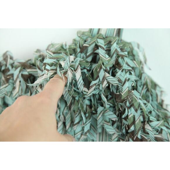 FLAW Y2K Plus Size 1X-3X Top Fairy Glitter Disco Fringe Sheer Ruffle Feminine - Picture 15 of 15